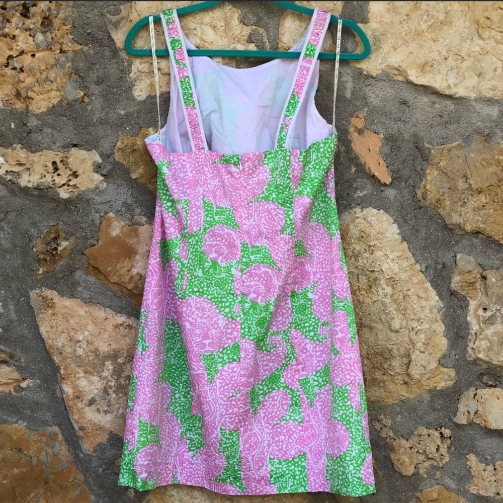 🍷🌸🌼 Cocktail Time LILY Summer Dress, Size 10 - Picture 5 of 5